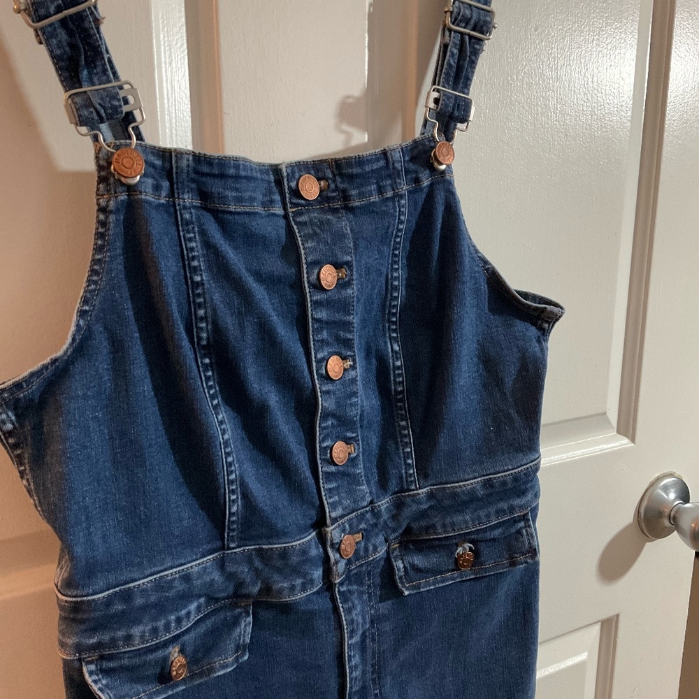 Madewell Shortalls